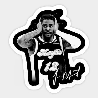 Ja Morant Signature Sticker